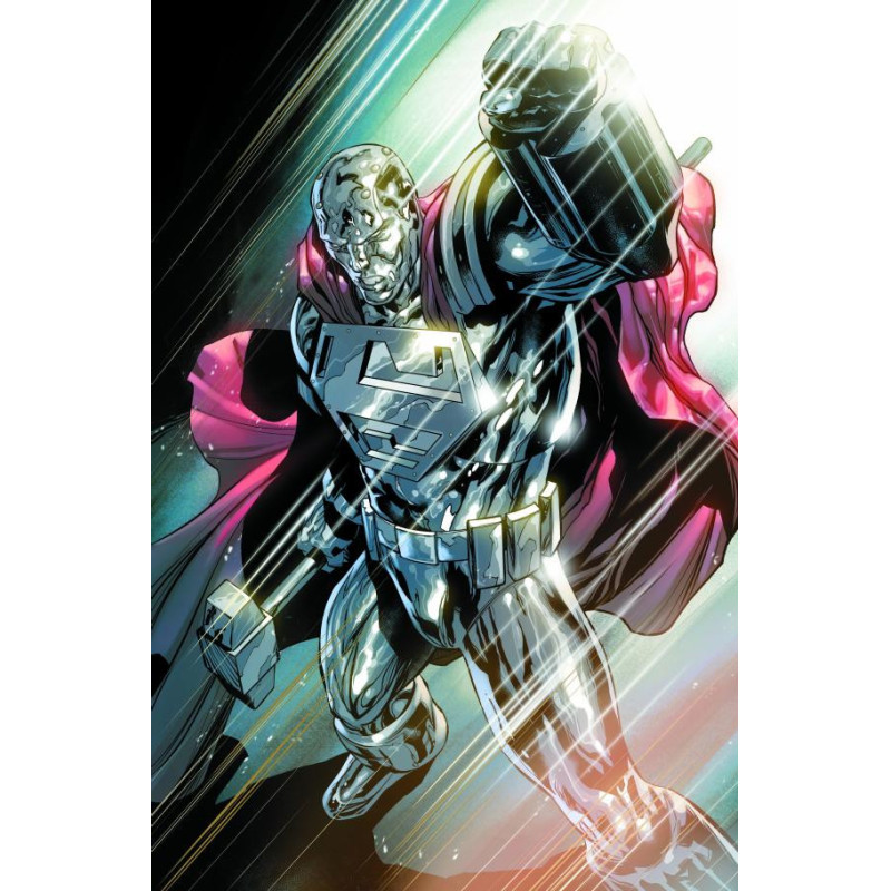 ACTION COMICS  1083 CVR D RYAN BENJAMIN BLACK HISTORY MONTH CARD STOCK