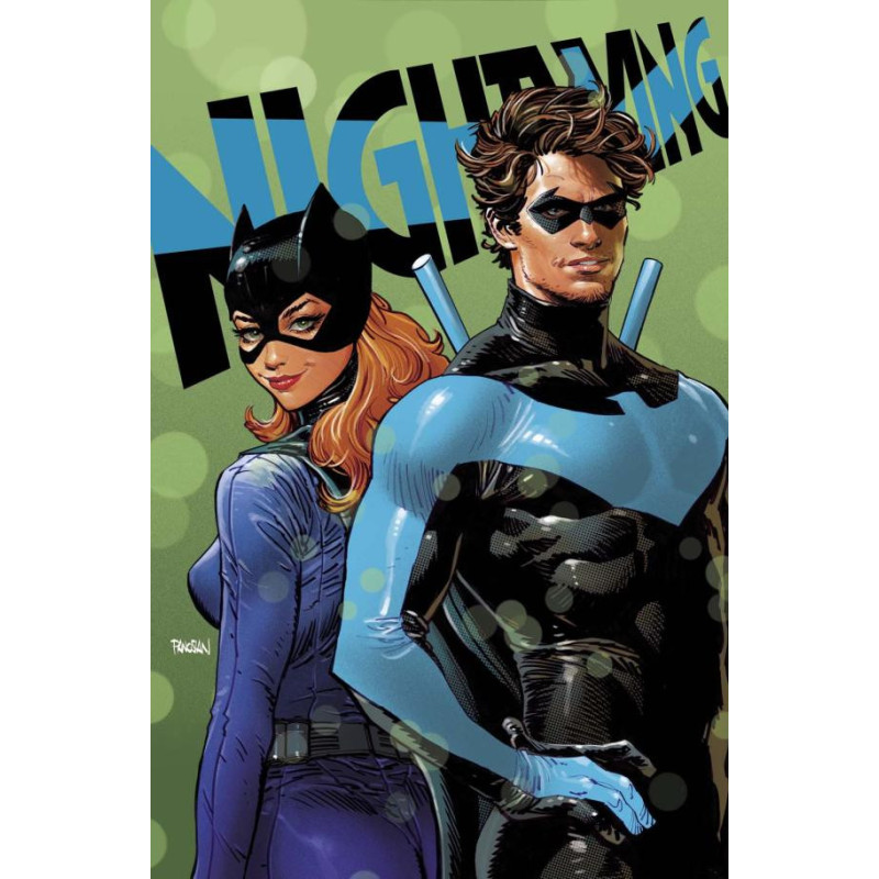 NIGHTWING  123 CVR B DAN PANOSIAN CARD STOCK VAR