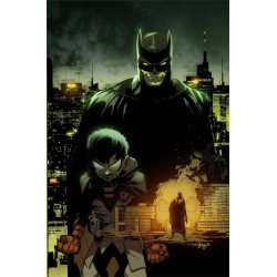 BATMAN AND ROBIN  18 CVR A JAVIER FERNANDEZ