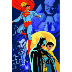 BATMAN SUPERMAN WORLDS FINEST  36 CVR B TOM REILLY CARD STOCK VAR