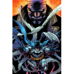 BATMAN SUPERMAN WORLDS FINEST  36 CVR D TYLER KIRKHAM HUSH CARD STOCK 