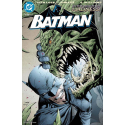 BATMAN  610 FACSIMILE EDITION CVR A JIM LEE   SCOTT WILLIAMS