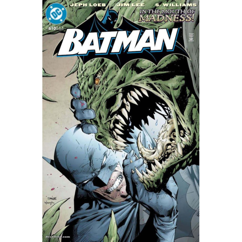 BATMAN  610 FACSIMILE EDITION CVR A JIM LEE   SCOTT WILLIAMS