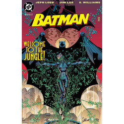 BATMAN  611 FACSIMILE EDITION CVR A JIM LEE   SCOTT WILLIAMS