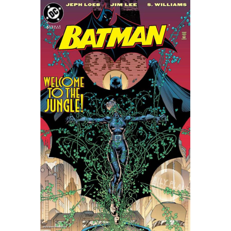 BATMAN  611 FACSIMILE EDITION CVR A JIM LEE   SCOTT WILLIAMS