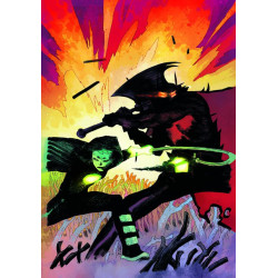 GREEN LANTERN DARK  3  OF 7  CVR A WERTHER DELL EDERA