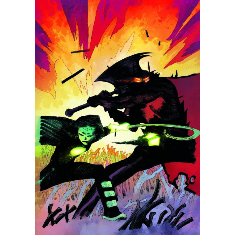 GREEN LANTERN DARK  3  OF 7  CVR A WERTHER DELL EDERA