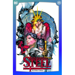 DARK KNIGHTS OF STEEL THE DELUXE EDITION HC BOOK MARKET YASMINE PUTRI 