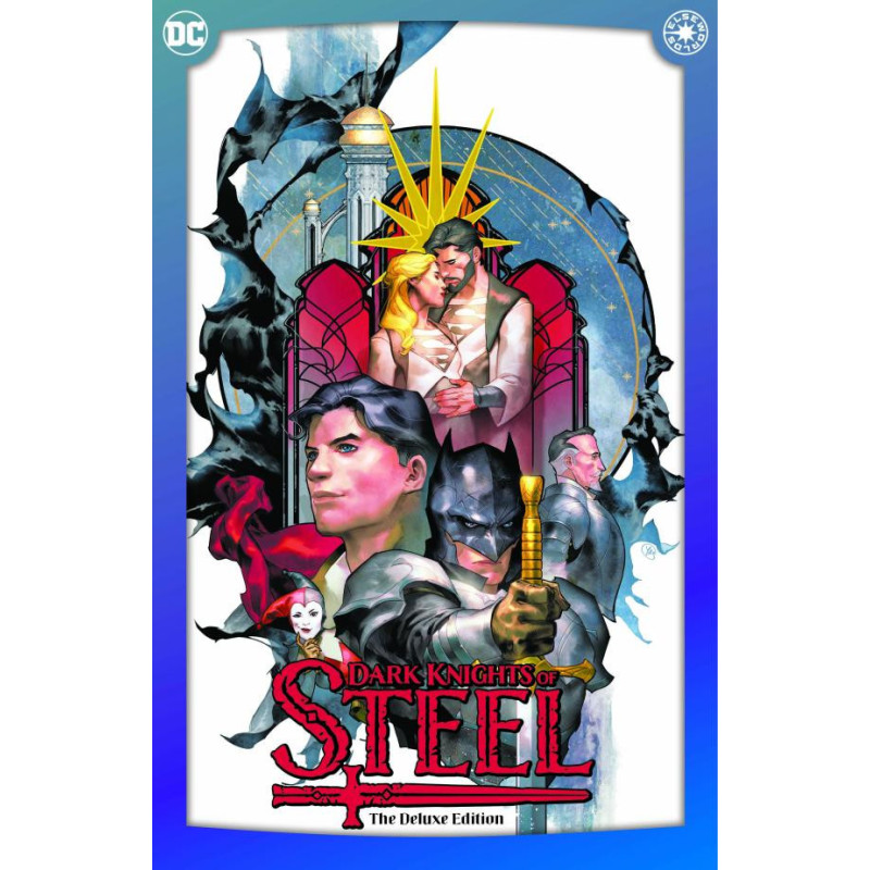 DARK KNIGHTS OF STEEL THE DELUXE EDITION HC BOOK MARKET YASMINE PUTRI 