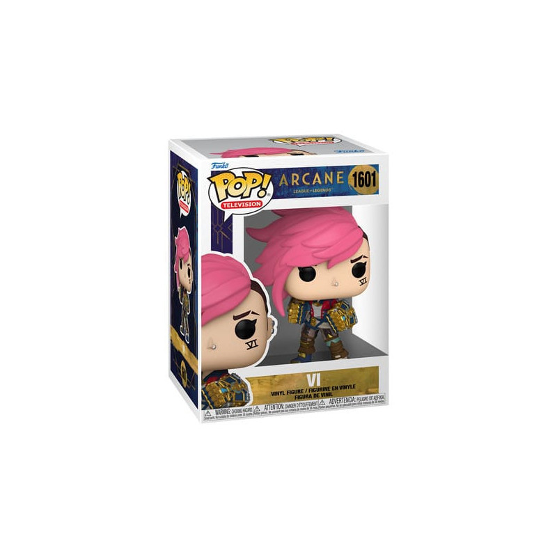ARCANE LEAGUE OF LEGENDS POP VINYL FIGURINE VI 9 CM