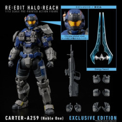 RE EDIT HALO REACH CARTERA259 NOBLE ONE SCALE PX ACTION FIGURE 15 CM
