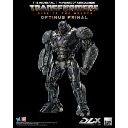 OPTIMUS PRIMAL TRANSFORMERS RISE OF THE BEASTS FIGURINE DLX  28 CM