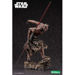 DARTH MAUL NIGHTBROTHER STAR WARS THE PHANTOM MENACE STATUETTE PVC ART