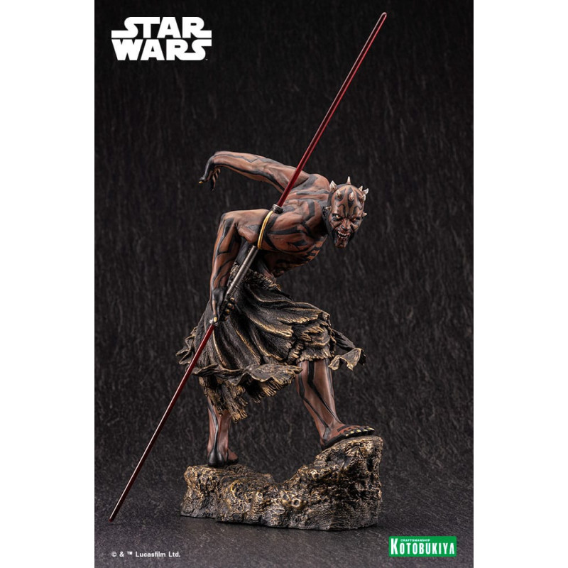 DARTH MAUL NIGHTBROTHER STAR WARS THE PHANTOM MENACE STATUETTE PVC ART