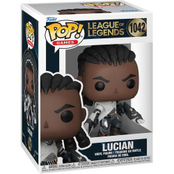 LUCIAN LEAGUE OF LEGENDS POP  GAMES VINYL FIGURINE 9 CM