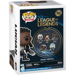 LUCIAN LEAGUE OF LEGENDS POP  GAMES VINYL FIGURINE 9 CM