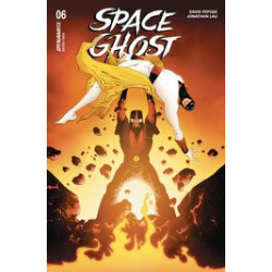 SPACE GHOST  6 CVR B LEE   CHUNG