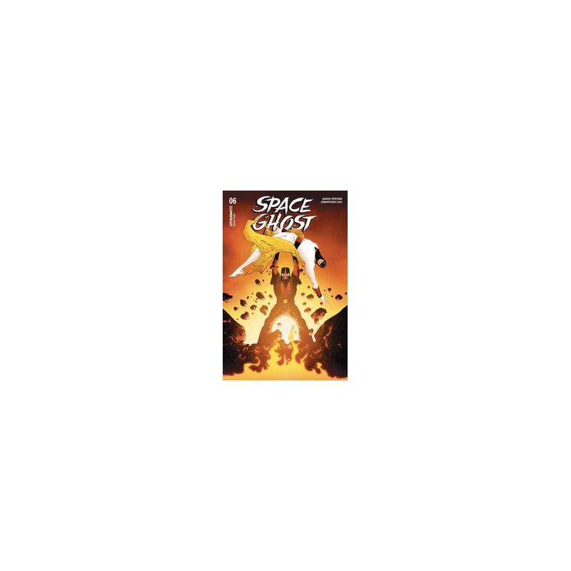 SPACE GHOST  6 CVR B LEE   CHUNG