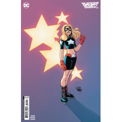 JUSTICE SOCIETY OF AMERICA  12  OF 12  CVR D WIERINGO VIRGIN