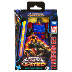 QUAKE TRANSFORMERS GENERATIONS LEGACY UNITED DELUXE CLASS FIGURINE G1 