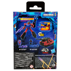 QUAKE TRANSFORMERS GENERATIONS LEGACY UNITED DELUXE CLASS FIGURINE G1 
