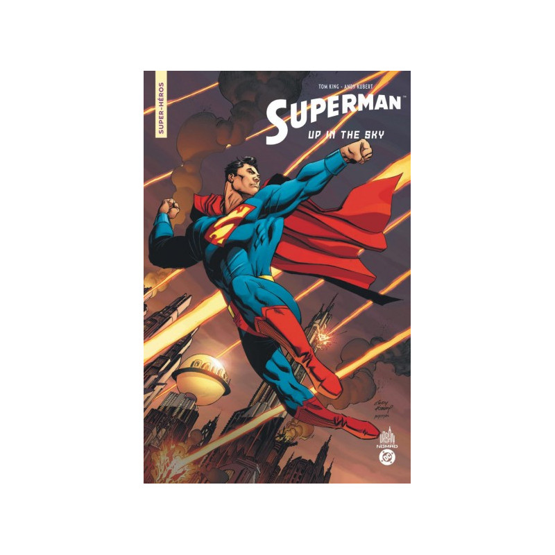 SUPERMAN  UP IN THE SKY URBAN COMICS NOMAD VAGUE 7