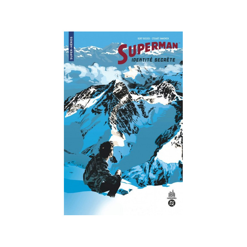 SUPERMAN  IDENTITE SECRETE URBAN COMICS NOMAD VAGUE 7