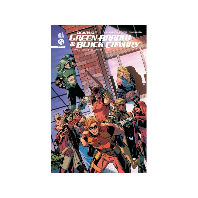 DAWN OF GREEN ARROW   BLACK CANARY TOME 2