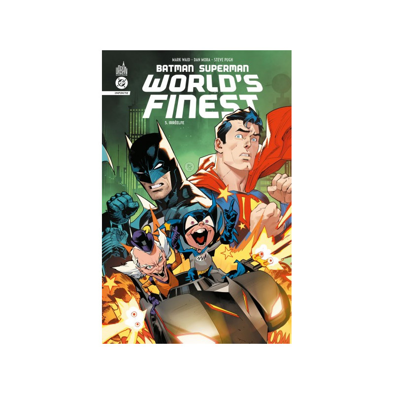 BATMAN SUPERMAN WORLD S FINEST TOME 5