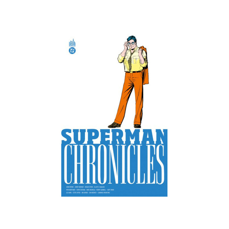 SUPERMAN CHRONICLES 1988 VOLUME 3