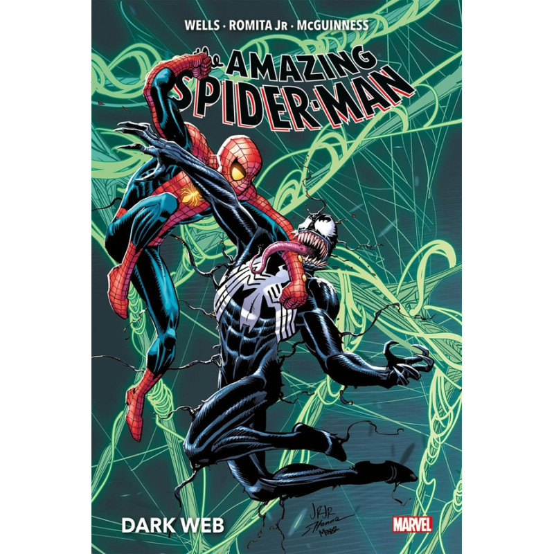 AMAZING SPIDERMAN T02  DARK WEB
