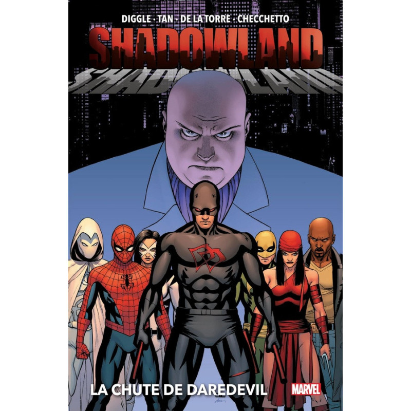 SHADOWLAND  LA CHUTE DE DAREDEVIL NOUVELLE EDITION
