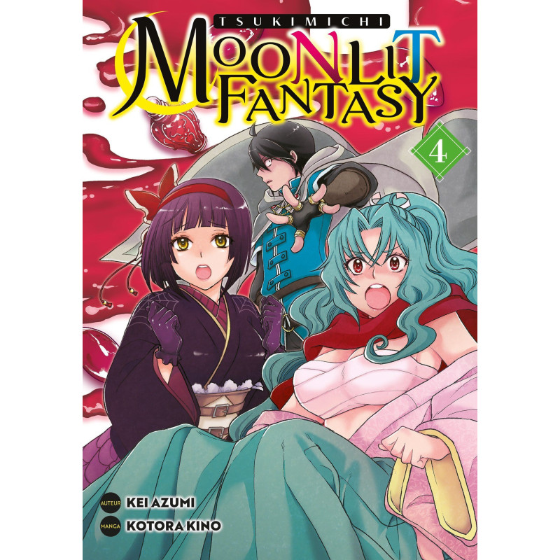 TSUKIMICHI  MOONLIT FANTASY  T04  TSUKIMICHI  MOONLIT FANTASY