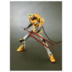00 EVANGELION NEW MOVIE EVANGELION MAQUETTE HG