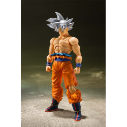 SON GOKU ULTRA INSTINCT DRAGON BALL SUPER FIGURINE SH FIGUARTS 14 CM