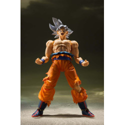 SON GOKU ULTRA INSTINCT DRAGON BALL SUPER FIGURINE SH FIGUARTS 14 CM