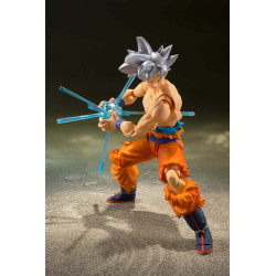 SON GOKU ULTRA INSTINCT DRAGON BALL SUPER FIGURINE SH FIGUARTS 14 CM