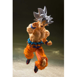 SON GOKU ULTRA INSTINCT DRAGON BALL SUPER FIGURINE SH FIGUARTS 14 CM