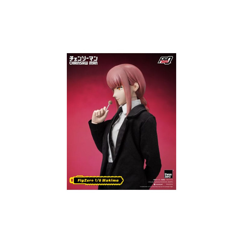 MAKIMA CHAINSAW MAN FIGURINE FIGZERO 28 CM
