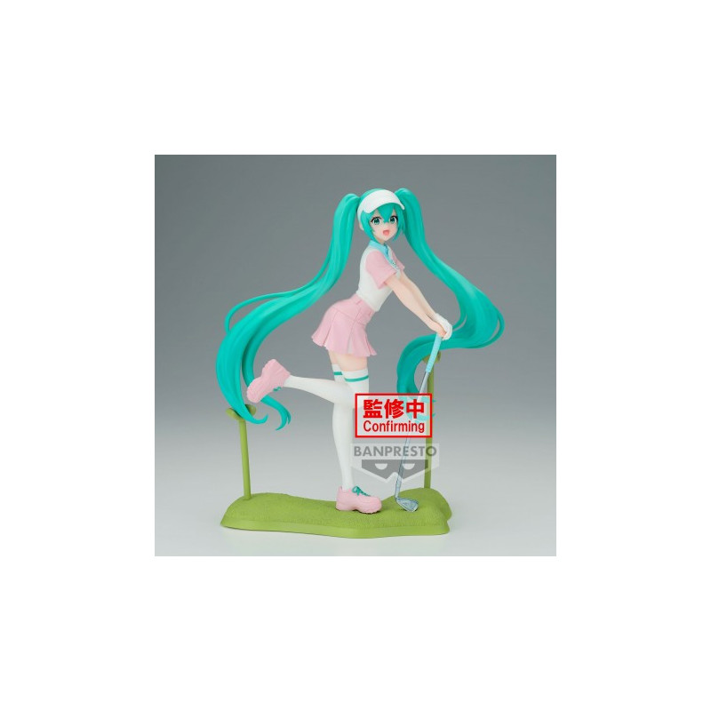 HATSUNE MIKU GOLF VERSION HOLIDAY MEMORIES FIGURE COLLECTION