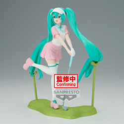 HATSUNE MIKU GOLF VERSION HOLIDAY MEMORIES FIGURE COLLECTION