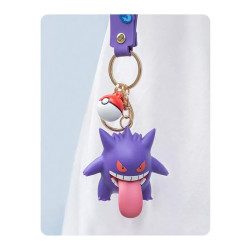ECTOPLASMA POKEMON FUNISM KEYCHAIN PORTE CLE GENGAR 5CM