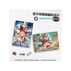 SPY X FAMILY CARDFUN MEMORY POLAROID MYSTERY BOX BOOSTER 2 CARTES