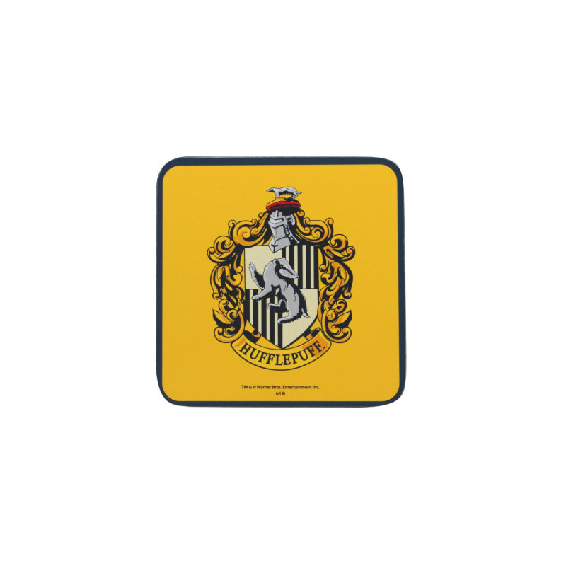 HUFFLEPUFF HARRY POTTER LOGO COASTER