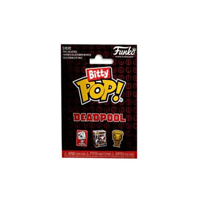DEADPOOL BITTY POP MYSTERY BAG 2 CM