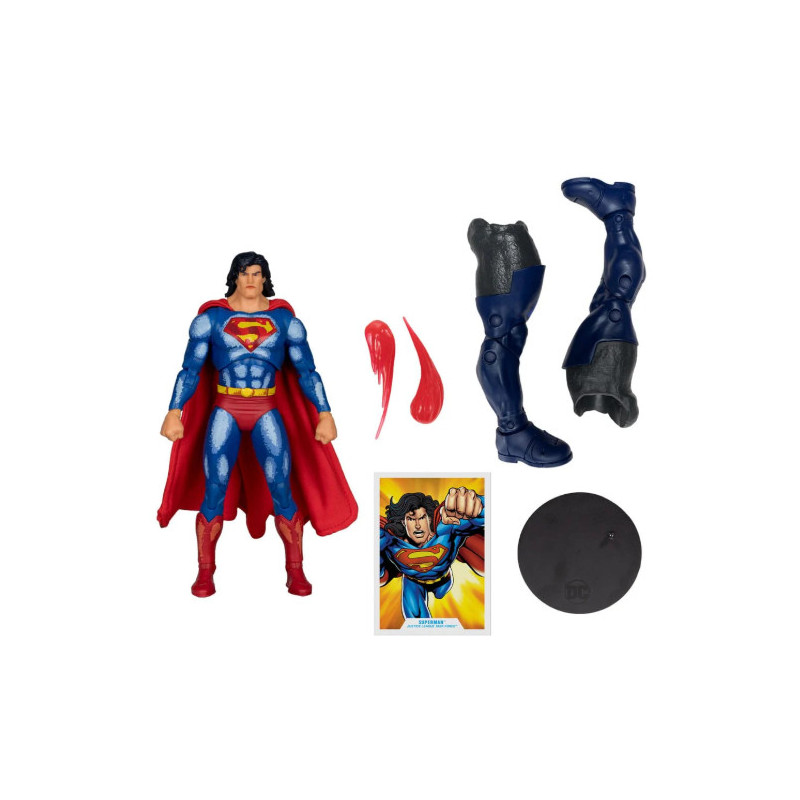 DC MULTIVERSE A WAVE 14 BUILD A FIGURE JUSTICE LEAGUE TASK FORCE SUPER