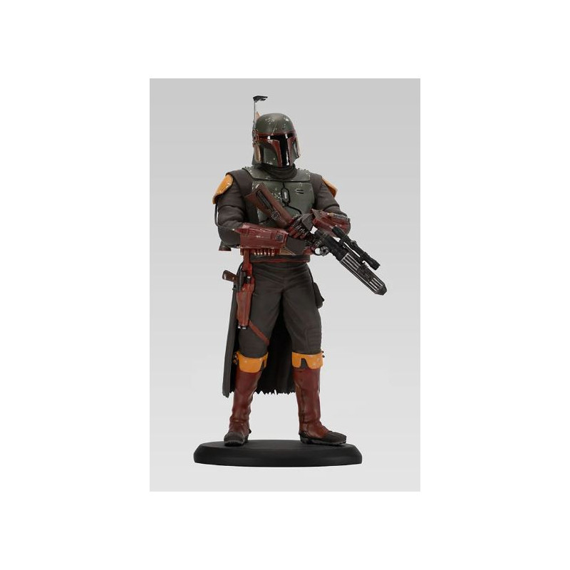 BOBA FETT ELITE COLLECTION THE BOOK OF BOBA STATUE 15 CM