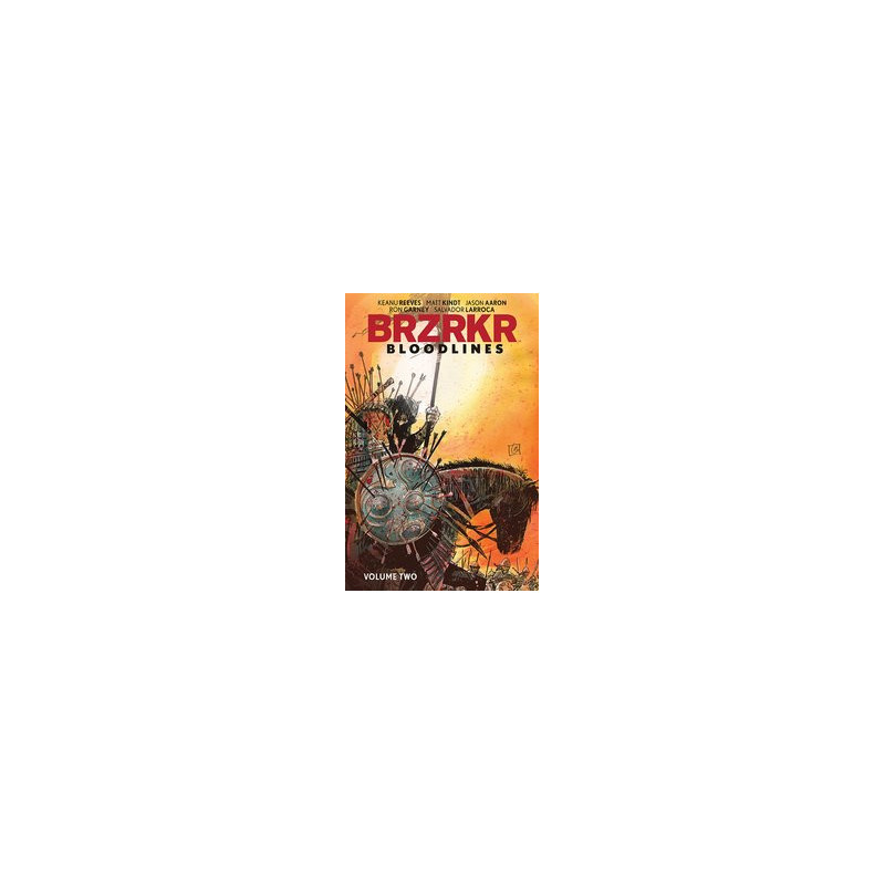 BRZRKR BLOODLINES TP VOL 02