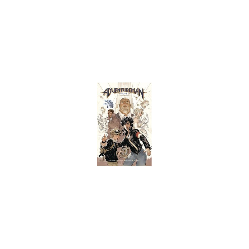 ADVENTUREMAN TP VOL 01