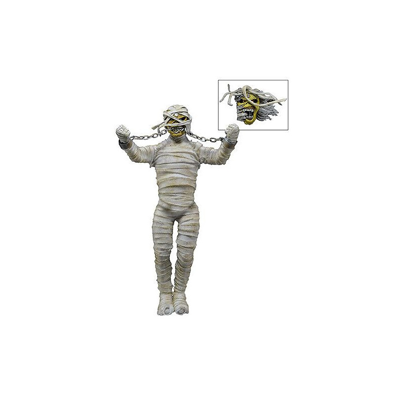 RETRO MUMMY EDDIE IRON MAIDEN FIGURINE 20 CM